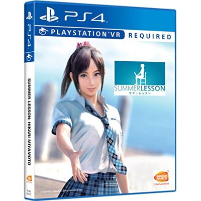 BANDAI Summer Lesson (PlayStation VR) (Import-Game) BANDAI Summer Lesson (PlayStation VR) (Import-Game)