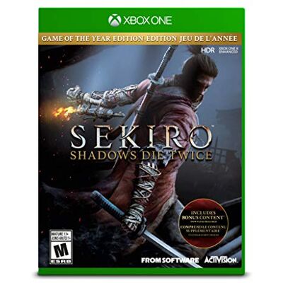 ACTIVISION Microsoft Sekiro: Shadows Die Twice for Xbox One vídeo Juego (Xbox One, Acción / Aventura, M (Maduro)) ACTIVISION Microsoft Sekiro: Shadows Die Twice for Xbox One vídeo Juego (Xbox One, Acción / Aventura, M (Maduro))