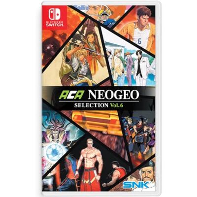 SNK ACA NeoGeo Selection Vol. 6 (# ASIAN English in Game) /Switch SNK ACA NeoGeo Selection Vol. 6 (# ASIAN English in Game) /Switch