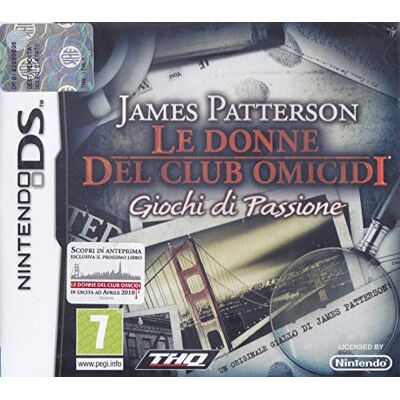 THQ James Patterson Women's Murder Club Juego THQ James Patterson Women's Murder Club Juego