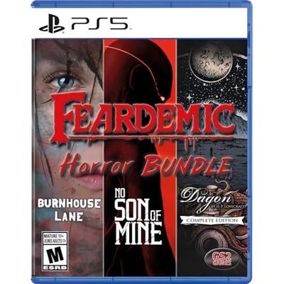 GS2 Games Feardemic Horror Bundle (#) /PS5 GS2 Games Feardemic Horror Bundle (#) /PS5