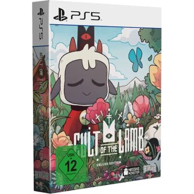 Devolver Digital Cult of the Lamb: Deluxe Edition PS5 Devolver Digital Cult of the Lamb: Deluxe Edition PS5