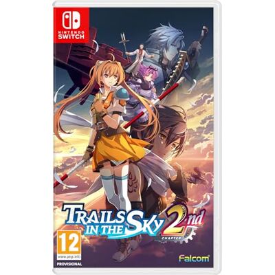PM Studios Trails in the Sky 2nd Chapter Switch PM Studios Trails in the Sky 2nd Chapter Switch