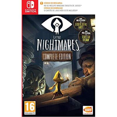 Bandai Namco Little Nightmares Complete Edition (Code In A Box) Bandai Namco Little Nightmares Complete Edition (Code In A Box)