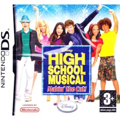 Disney High School Musical Juego (NDS, Nintendo DS, Música, E (para todos), Nintendo DS) Disney High School Musical Juego (NDS, Nintendo DS, Música, E (para todos), Nintendo DS)