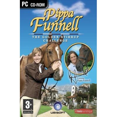 Ubisoft Pippa Funnell: The Golden Stirrup Challenge (PC) vídeo Juego Ubisoft Pippa Funnell: The Golden Stirrup Challenge (PC) vídeo Juego