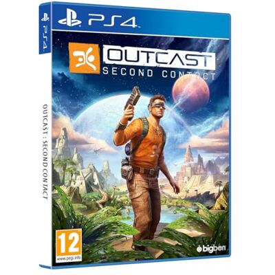 Bigben Outcast Second Contact The Official Game (PS4) Versión Francesa Bigben Outcast Second Contact The Official Game (PS4) Versión Francesa