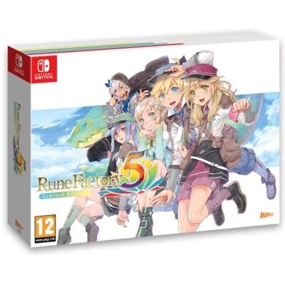 Marvelous Rune Factory 5 Limited Edition Marvelous Rune Factory 5 Limited Edition