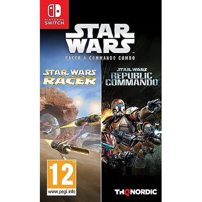 THQ Nordic Star Wars Racer and Commando Combo Nintendo Switch THQ Nordic Star Wars Racer and Commando Combo Nintendo Switch