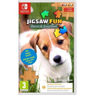 Mindscape Jigsaw Fun Piece It Together (Nintendo Switch) Mindscape Jigsaw Fun Piece It Together (Nintendo Switch)