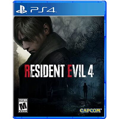 Capcom Resident Evil 4 for PlayStation 4 Capcom Resident Evil 4 for PlayStation 4