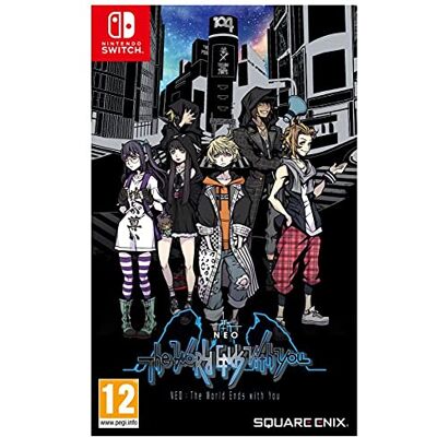 Koch Media Neo:The World Ends With You Switch ESP Koch Media Neo:The World Ends With You Switch ESP