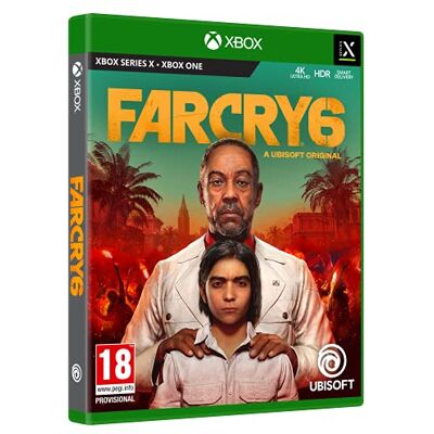 Ubisoft Far Cry 6 Spa Xbox Ubisoft Far Cry 6 Spa Xbox
