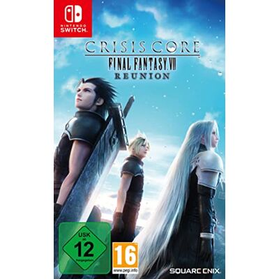 Square Enix Crisis Core Final Fantasy VII Reunion (Nintendo Switch) Square Enix Crisis Core Final Fantasy VII Reunion (Nintendo Switch)