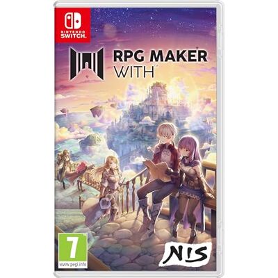 NIS America RPG Maker With Nintendo Switch NIS America RPG Maker With Nintendo Switch