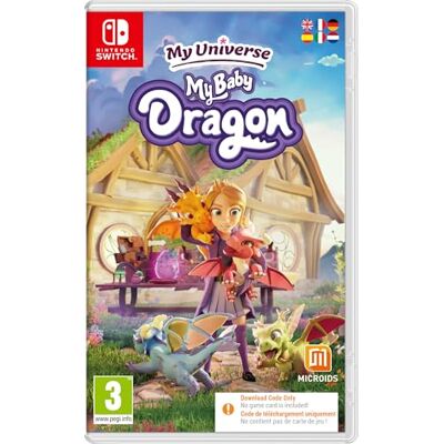 MICROÏDS My Universe: My Baby Dragon (Nintendo Switch, Code-In-A-Box) MICROÏDS My Universe: My Baby Dragon (Nintendo Switch, Code-In-A-Box)