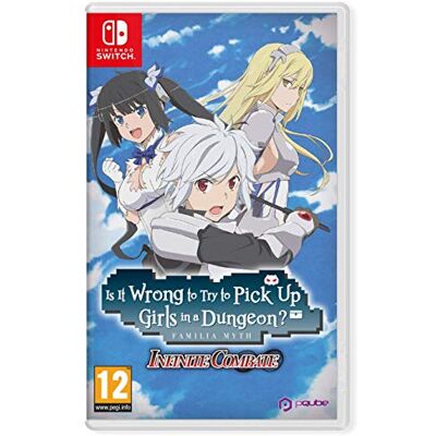 Pqube Is It Wrong to Try to Pick Up Girls in a Dungeon? Infinite Combate Pqube Is It Wrong to Try to Pick Up Girls in a Dungeon? Infinite Combate