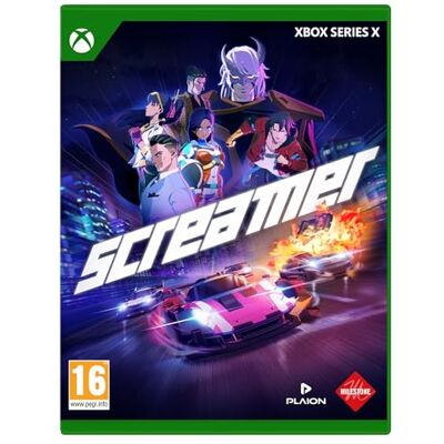 Milestone Screamer XSRX Milestone Screamer XSRX