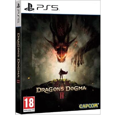 Capcom Dragon's Dogma 2 Steelbook. Ed. PS5 IT/ESP Capcom Dragon's Dogma 2 Steelbook. Ed. PS5 IT/ESP