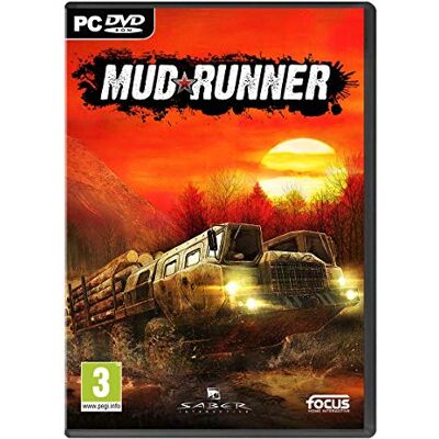 Focus Home Interactive Spintires: MudRunner Focus Home Interactive Spintires: MudRunner