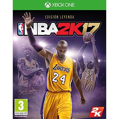 TAKE TWO NBA 2K17 Edición Leyenda TAKE TWO NBA 2K17 Edición Leyenda
