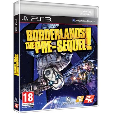 TAKE TWO Borderlands: The Pre-Sequel TAKE TWO Borderlands: The Pre-Sequel