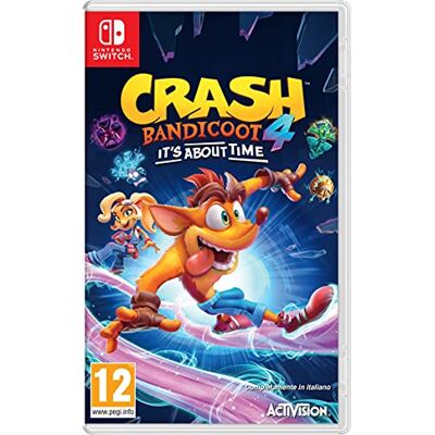 Xbox Videogioco Activision Crash Bandicoot 4: It’S About Time Xbox Videogioco Activision Crash Bandicoot 4: It’S About Time