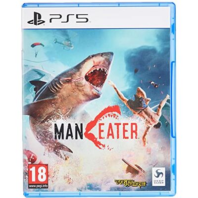 Deep Silver Maneater Standard Anglais PlayStation 5 Deep Silver Maneater Standard Anglais PlayStation 5