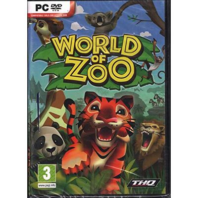 THQ World of Zoo Juego THQ World of Zoo Juego