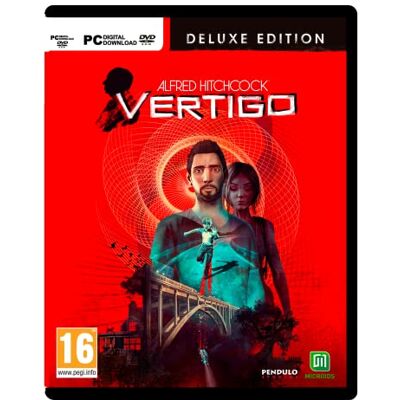 Meridiem Games Alfred Hitchcock Vertigo Limited Edition Meridiem Games Alfred Hitchcock Vertigo Limited Edition