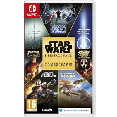 Aspyr Juego STAR WARS Heritage Pack para Nintendo Switch Aspyr Juego STAR WARS Heritage Pack para Nintendo Switch