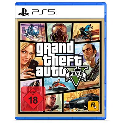 Rockstar Games Grand Theft Auto 5 DE (PS5) Rockstar Games Grand Theft Auto 5 DE (PS5)