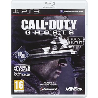 ACTIVISION Call of Duty: Ghosts Free Fall PlayStation 3 Alemán vídeo Juego (PlayStation 3, RTS (Estrategia en Tiempo Real), Modo multijugador) ACTIVISION Call of Duty: Ghosts Free Fall PlayStation 3 Alemán vídeo Juego (PlayStation 3, RTS (Estrategia en Tiempo Real), Modo multijugador)