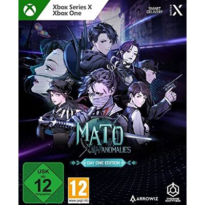PRiME Mato Anomalies Day One Edition (XBox ONE/XBox Series X XONE/XSRX) PRiME Mato Anomalies Day One Edition (XBox ONE/XBox Series X XONE/XSRX)