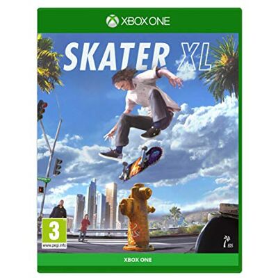 Koch Skater XL Xbox One Game Koch Skater XL Xbox One Game
