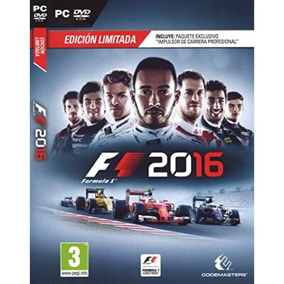 Codemasters F1 2016 Edición Limitada Codemasters F1 2016 Edición Limitada