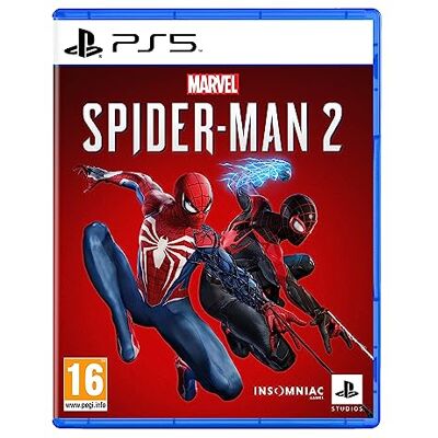 Playstation Marvel's Spiderman 2 para PS5, Videojuego Original de Sony Interactive, Configurable en Español, Inglés y Portugués Playstation Marvel's Spiderman 2 para PS5, Videojuego Original de Sony Interactive, Configurable en Español, Inglés y Portugués