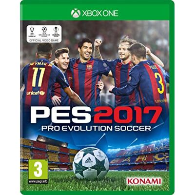Konami Pro Evolution Soccer 2017 Konami Pro Evolution Soccer 2017