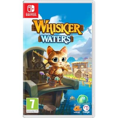 Merge Games Whisker Waters Nintendo Switch Merge Games Whisker Waters Nintendo Switch