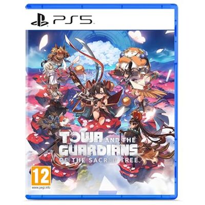 Bandai Namco TOWA AND THE GUARDIANS OF THE SACRED TREE PS5 Bandai Namco TOWA AND THE GUARDIANS OF THE SACRED TREE PS5