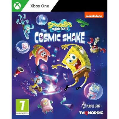 THQ Nordic Bob Esponja Cosmic Shake XONE INT THQ Nordic Bob Esponja Cosmic Shake XONE INT