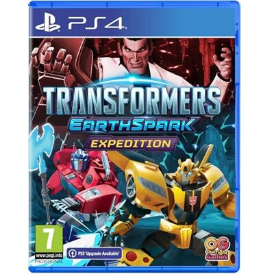 Bandai Namco Transformers: Earth Spark Expedition (PS4) Bandai Namco Transformers: Earth Spark Expedition (PS4)