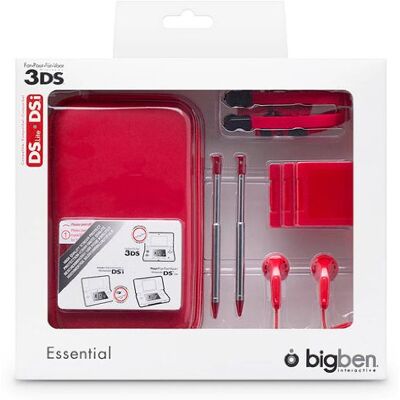 Wisdom BigBen Interactive Kit de accesorios básicos para Nintendo 3DS (surtido) Wisdom BigBen Interactive Kit de accesorios básicos para Nintendo 3DS (surtido)