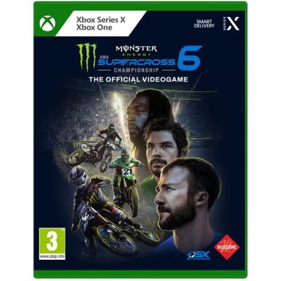 Milestone Monster Energy Supercross 6 (Xbox X) Milestone Monster Energy Supercross 6 (Xbox X)