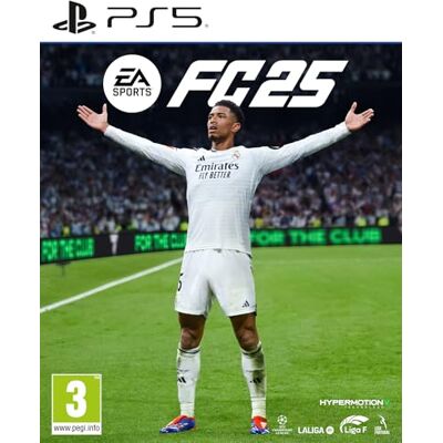 Electronic Arts EA SPORTS FC 25 Standard Edition PS5 Videojuegos Castellano Electronic Arts EA SPORTS FC 25 Standard Edition PS5 Videojuegos Castellano