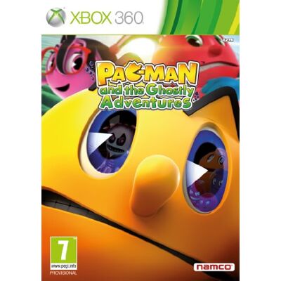BANDAI PRE-ORDER! Pac-Man & The Ghostly Adventures HD Microsoft XBox 360 Game UK BANDAI PRE-ORDER! Pac-Man & The Ghostly Adventures HD Microsoft XBox 360 Game UK