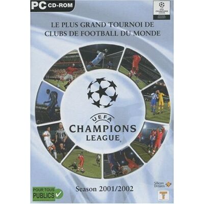 TAKE TWO CD : UEFA : champion league 2001/2002 (PC) TAKE TWO CD : UEFA : champion league 2001/2002 (PC)