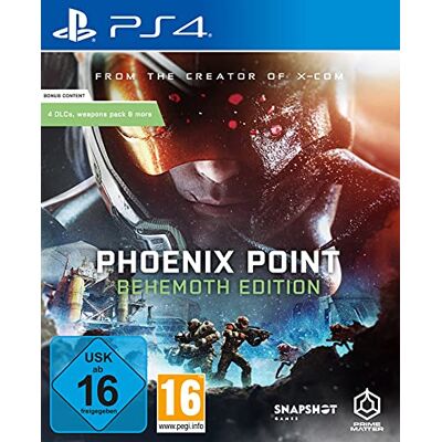 PRiME Phoenix Point: Behemoth Edition (PlayStation PS4) PRiME Phoenix Point: Behemoth Edition (PlayStation PS4)