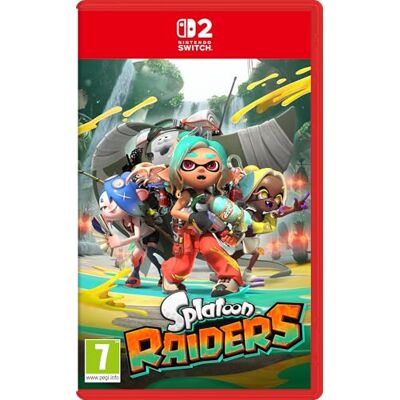 Nintendo Splatoon Raiders Nintendo Splatoon Raiders
