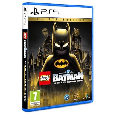 WARNER BROS LEGO Batman: El Legado del Caballero Oscuro Deluxe Edition PS5 WARNER BROS LEGO Batman: El Legado del Caballero Oscuro Deluxe Edition PS5